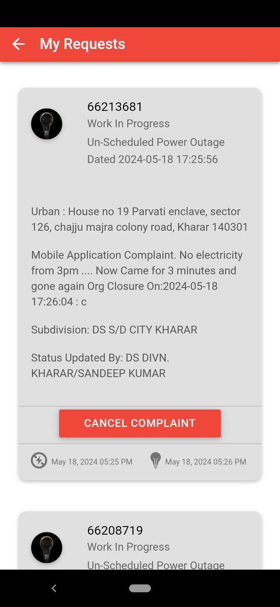 pankajmanhas's tweet photo. @AamAadmiParty ...
Sir, Instead providing free electricity kindly provide 24 hour electricity .....see pathetic situation in mohali https://t.co/k2A8ysJzLA