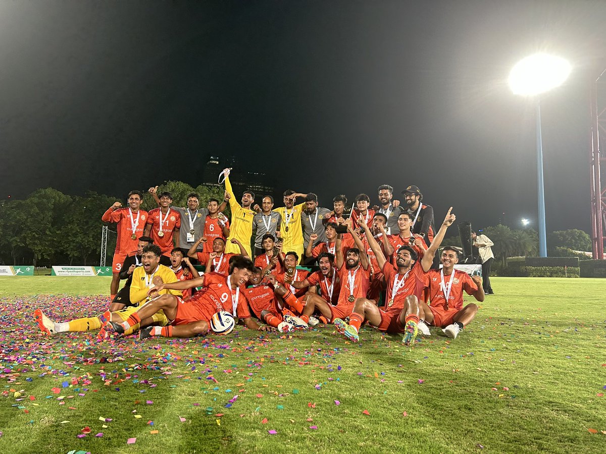 Reliance Foundation Development League has a new CHAMPION! 🏆🥳 @RGPunjabFC