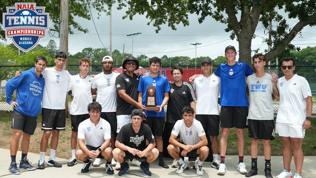 🎾TOURNEY RECAP @twbulldogs makes another #NAIAMTennis semifinal appearance, while @RU_Eagles and @UnionBulldogs also played at nationals ➡️ bit.ly/4dONgpZ #AACMTEN #ProudToBeAAC