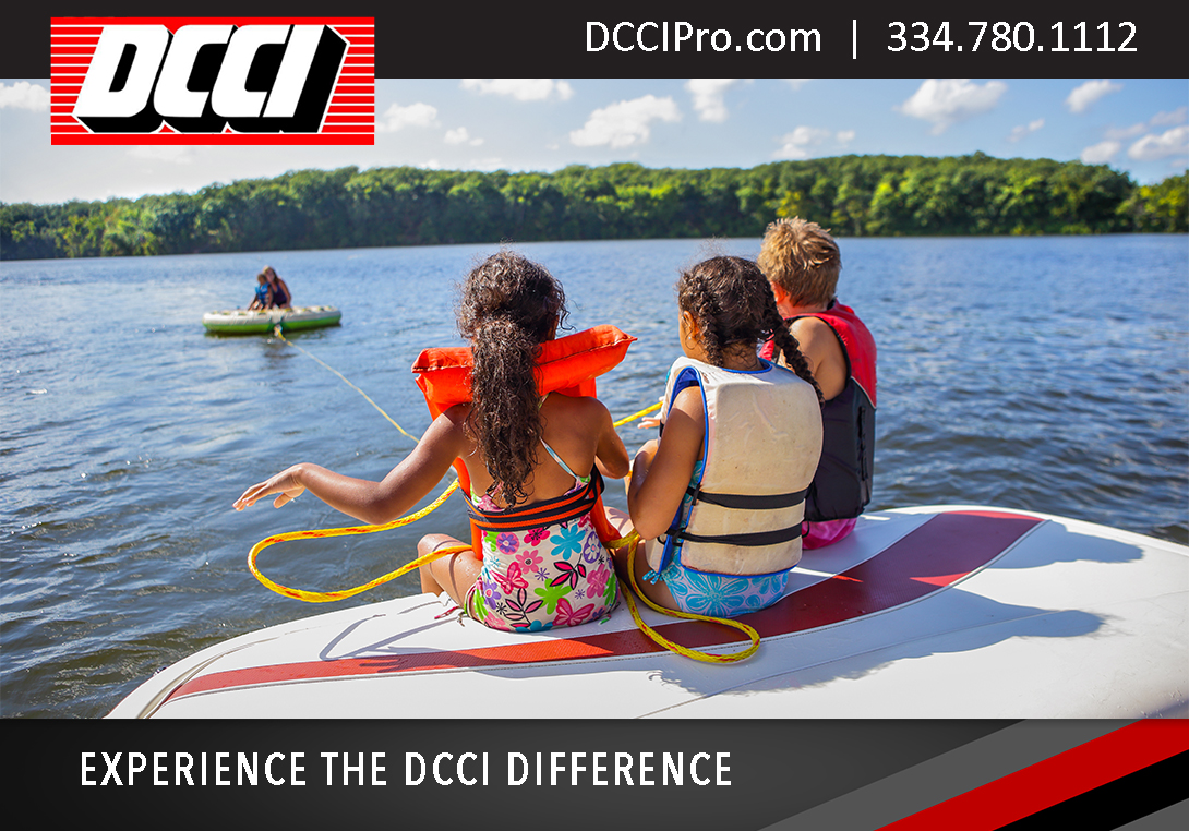 Today kicks off NATIONAL SAFE BOATING WEEK! Proper lighting, navigation equipment and communication devices are key components to your marine safety. Did you know DCCI can handle the installation of all this equipment? Give us a call at 334-780-1112 to learn more. #DCCIPro