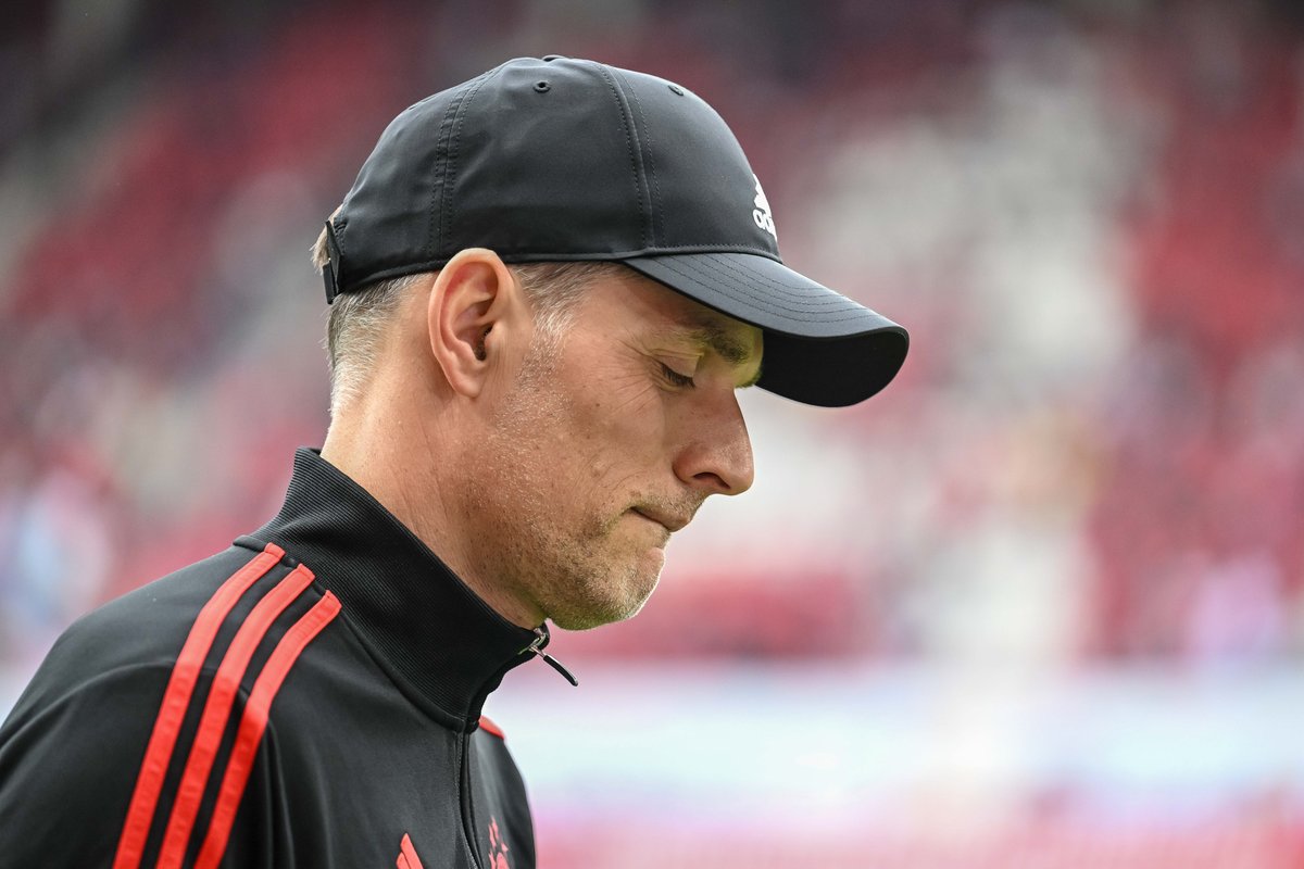 ActuFoot_'s tweet photo. Le Bayern ne débutera pas la saison 2024/25 avec un trophée puisque les Bavarois ont terminé troisièmes.

Pas de Supercoupe d'Allemagne donc. ❌ https://t.co/GxxfGNK5Ou