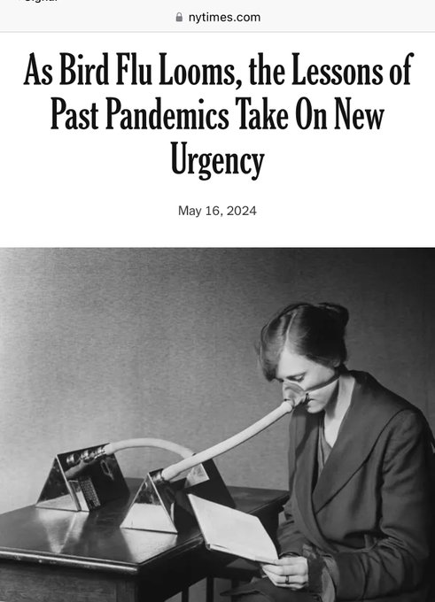 BUSINESS: Bill Gates announces new plan for Bird Flu. 'There's really nothing to it. All you will have to do is get a second Microsoft Surface laptop and run a second nose hose to your existing Surface nose hose system.'