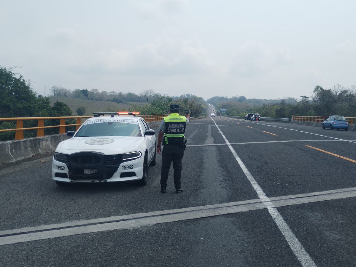 Implementamos operativos en carreteras del país, con el objeto de brindarte seguridad.