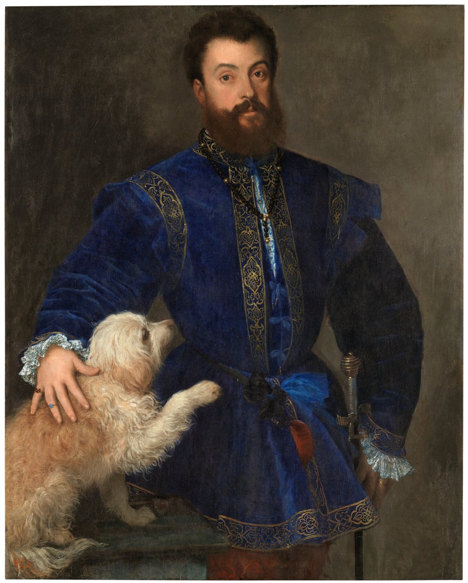 Federico Gonzaga, 1st Duke of Mantua By Titian, c. 1529 (Museo Nacional del Prado)