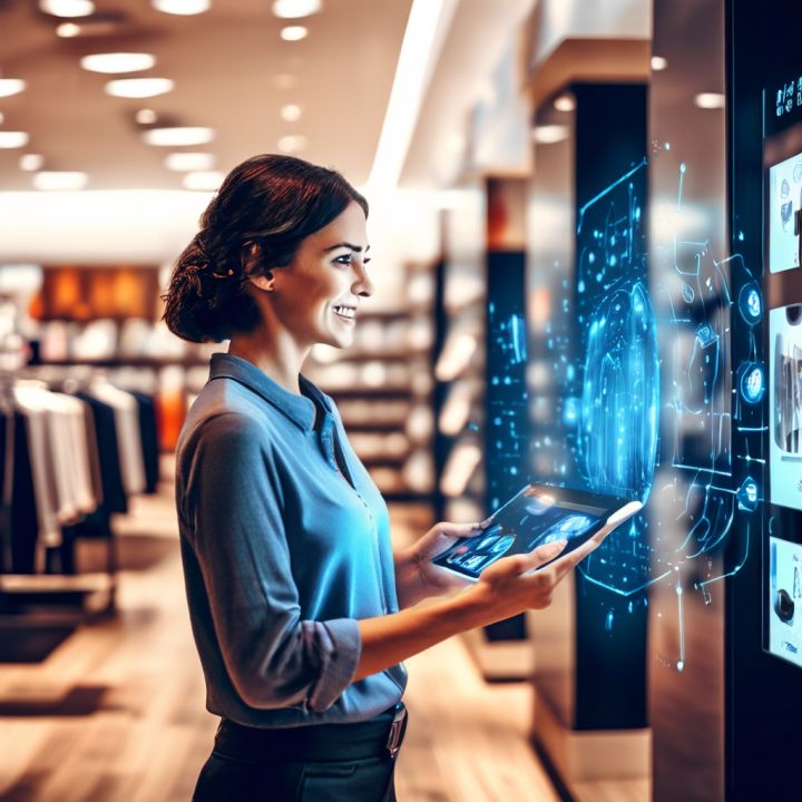 Révolution du Smart Retail : l'IA et le digital transforment l'achat en expérience ultra-personnalisée et dynamique, redéfinissant le retail moderne. 

#SmartRetail #IA #RetailTech buff.ly/3WHgwsT