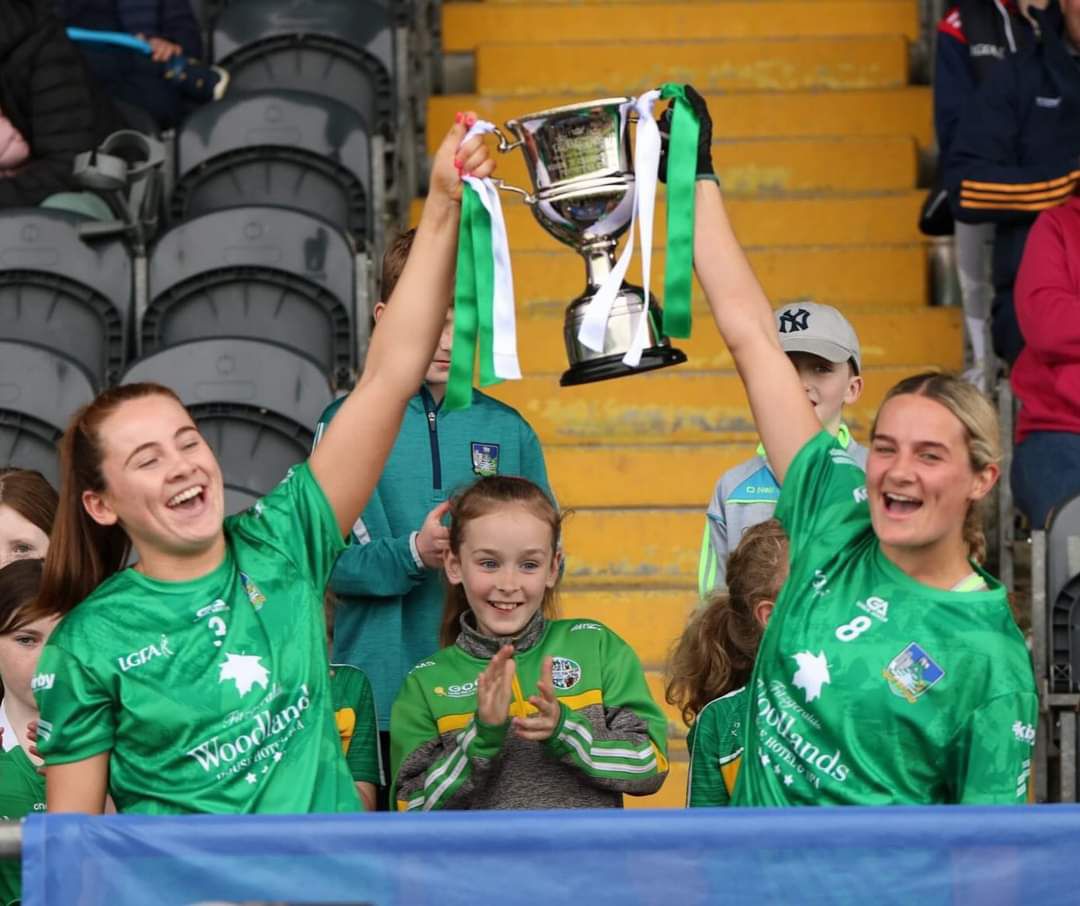 MonageaLGFC's tweet image. Congratulations to Limerick Managers Sean Kiely &amp;amp; Mike Quilligan &amp;amp; their Management Team &amp;amp; the Limerick Ladies Senior Football Team on their great win today especially our Monagea players 👏