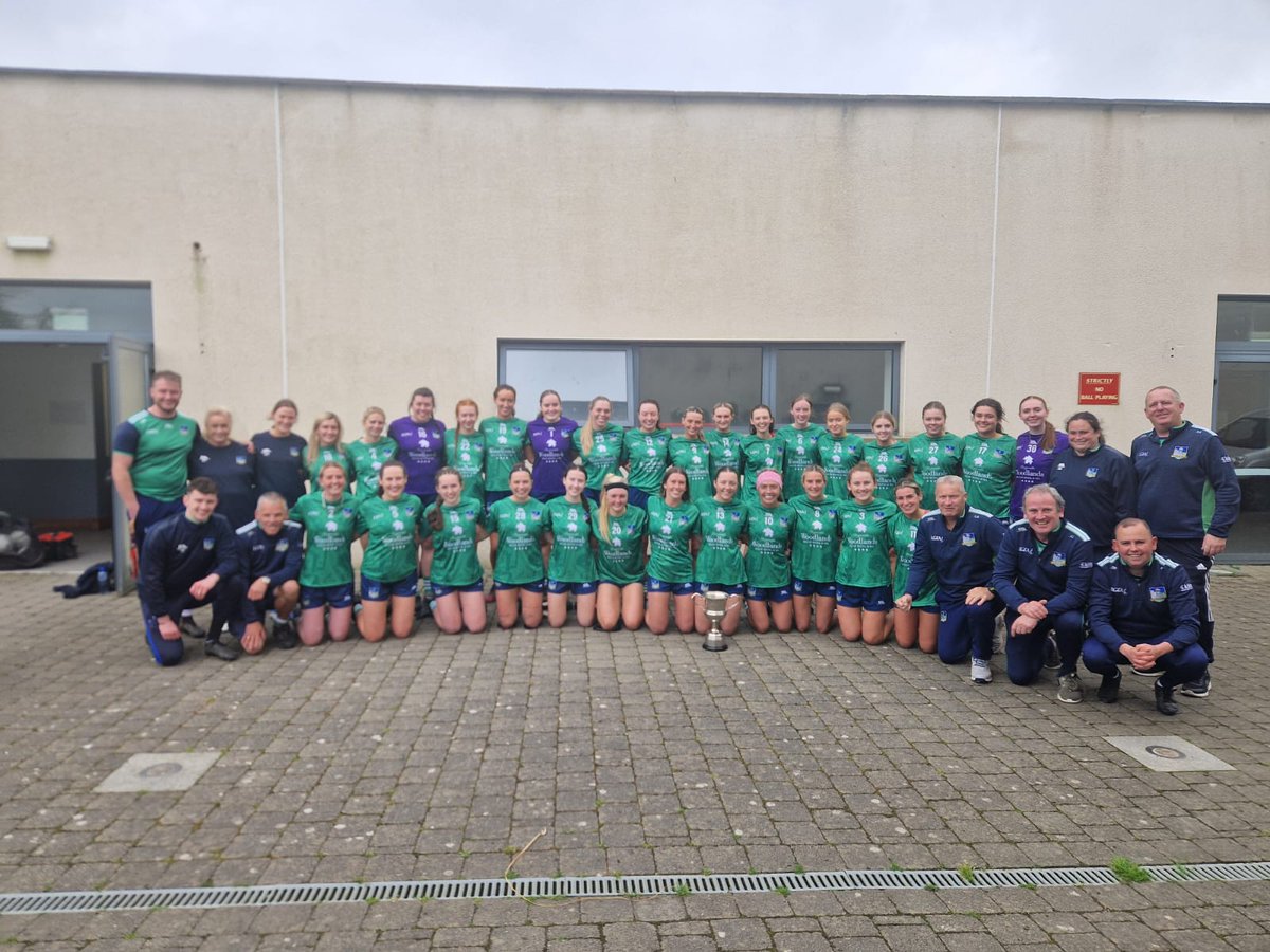 MonageaLGFC's tweet image. Congratulations to Limerick Managers Sean Kiely &amp;amp; Mike Quilligan &amp;amp; their Management Team &amp;amp; the Limerick Ladies Senior Football Team on their great win today especially our Monagea players 👏