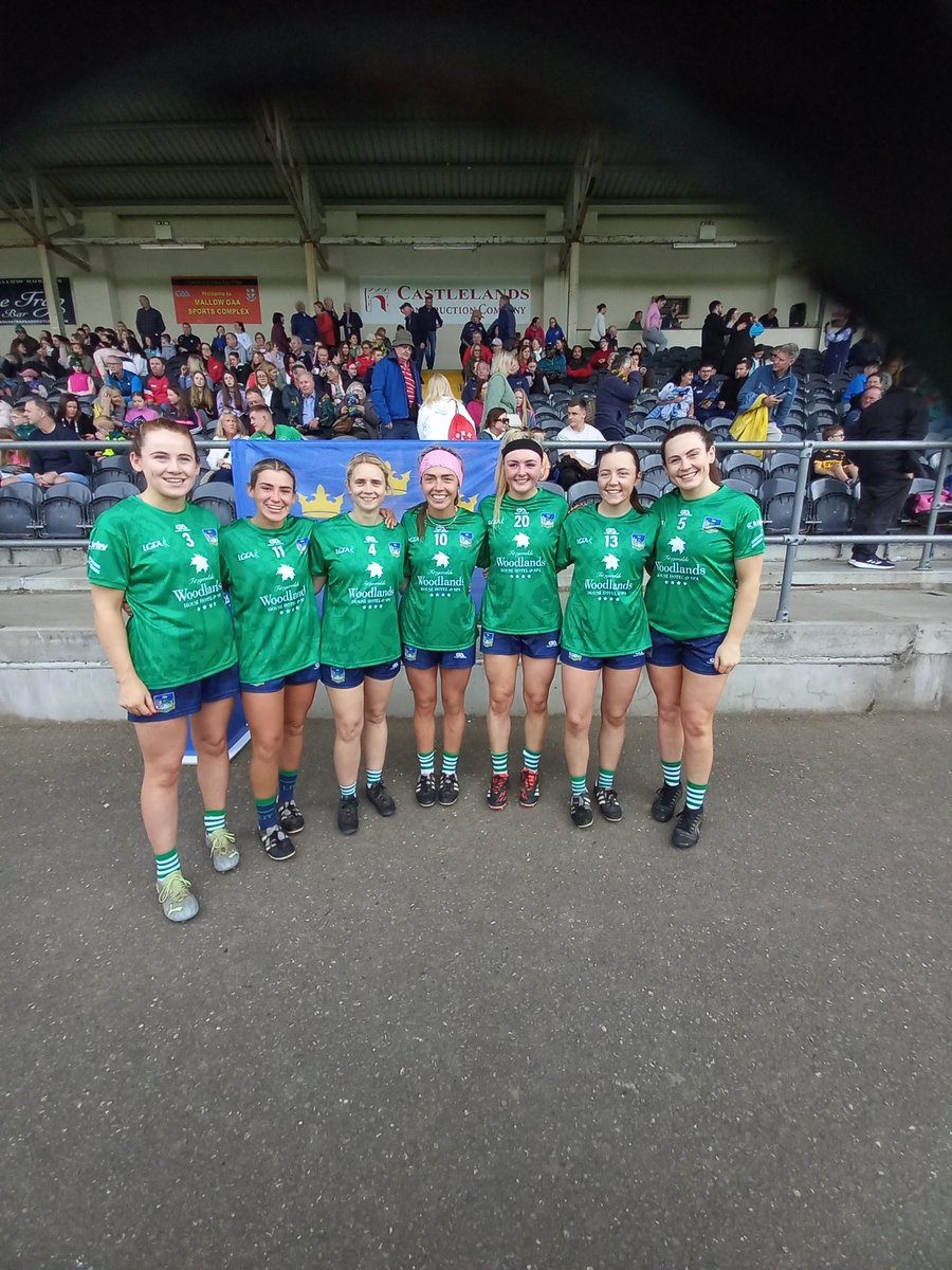 MonageaLGFC's tweet image. Congratulations to Limerick Managers Sean Kiely &amp;amp; Mike Quilligan &amp;amp; their Management Team &amp;amp; the Limerick Ladies Senior Football Team on their great win today especially our Monagea players 👏