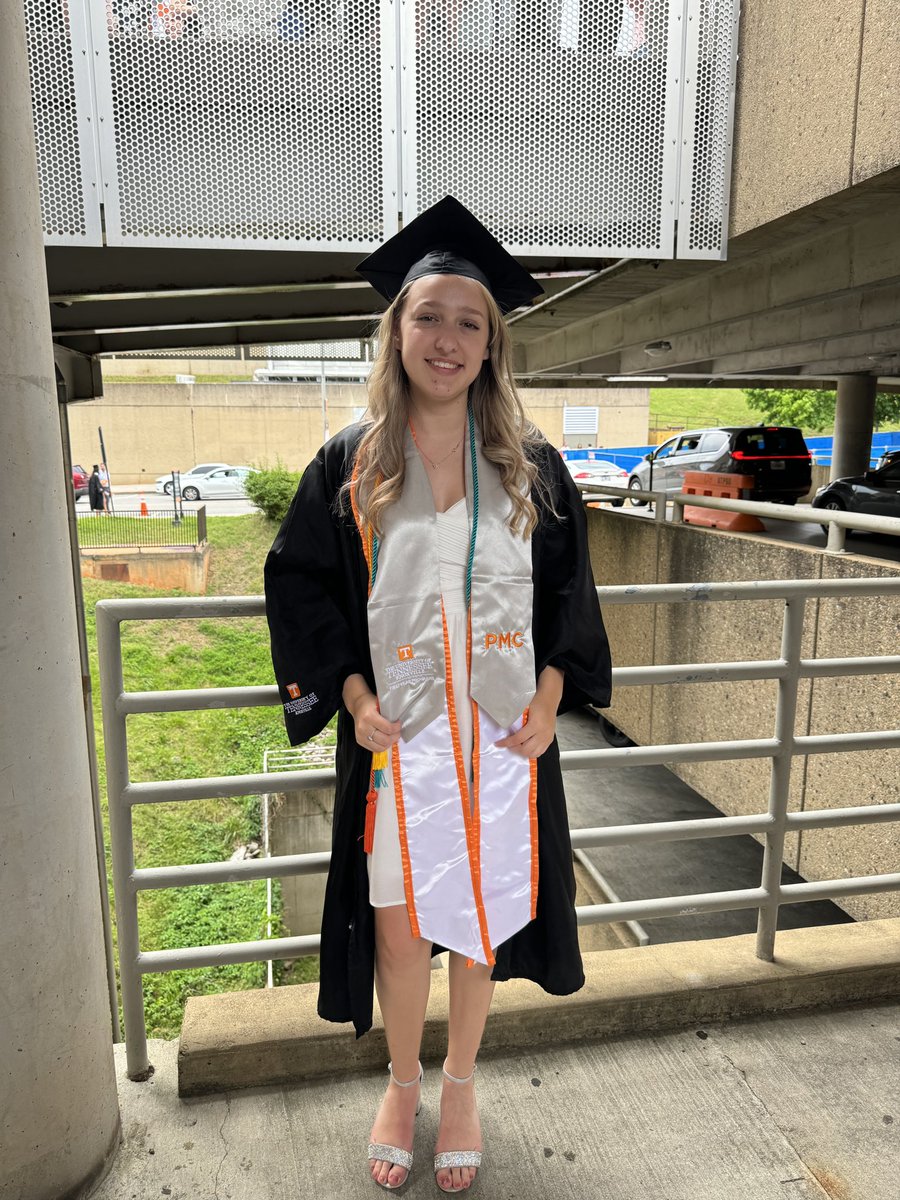 Congrats Jenni!!!! We are so proud of you and love you so much! #utgrad2024