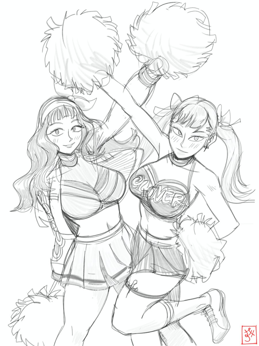 +
#BlackClover #MimosaVermillion #NoelleSilva
#ブラッククローバー 
#Sketchドロー