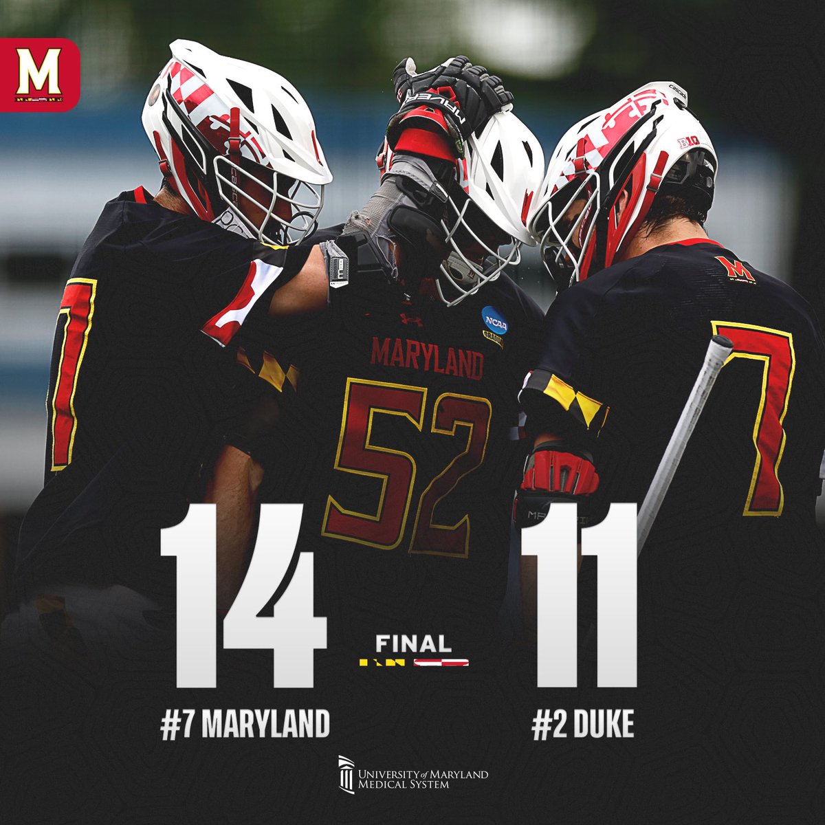 GO TERPS!!! On to the FINAL FOUR! 📰: go.umd.edu/3wIdSsa   #BeTheBest