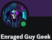 Srtuman's tweet photo. Ganador del Primer sorteo del canal!!!

Hola familia,

Aquí os presento al ganador del primer sorteo del canal 
En hora buena: 

"Enraged Guy Geek".

Muchas gracias a todos por haber participado,
a siguiente meta son los
500 Suscriptores!!! https://t.co/OwNsrCaUMm