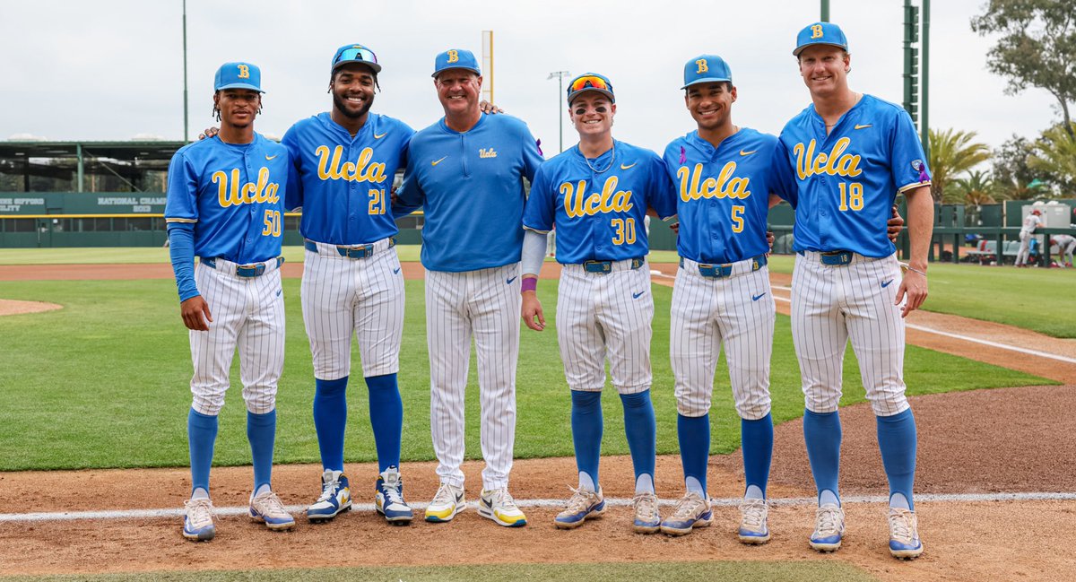 Thank you for all your hard work in a Bruin uniform, seniors! 🫶 #GoBruins