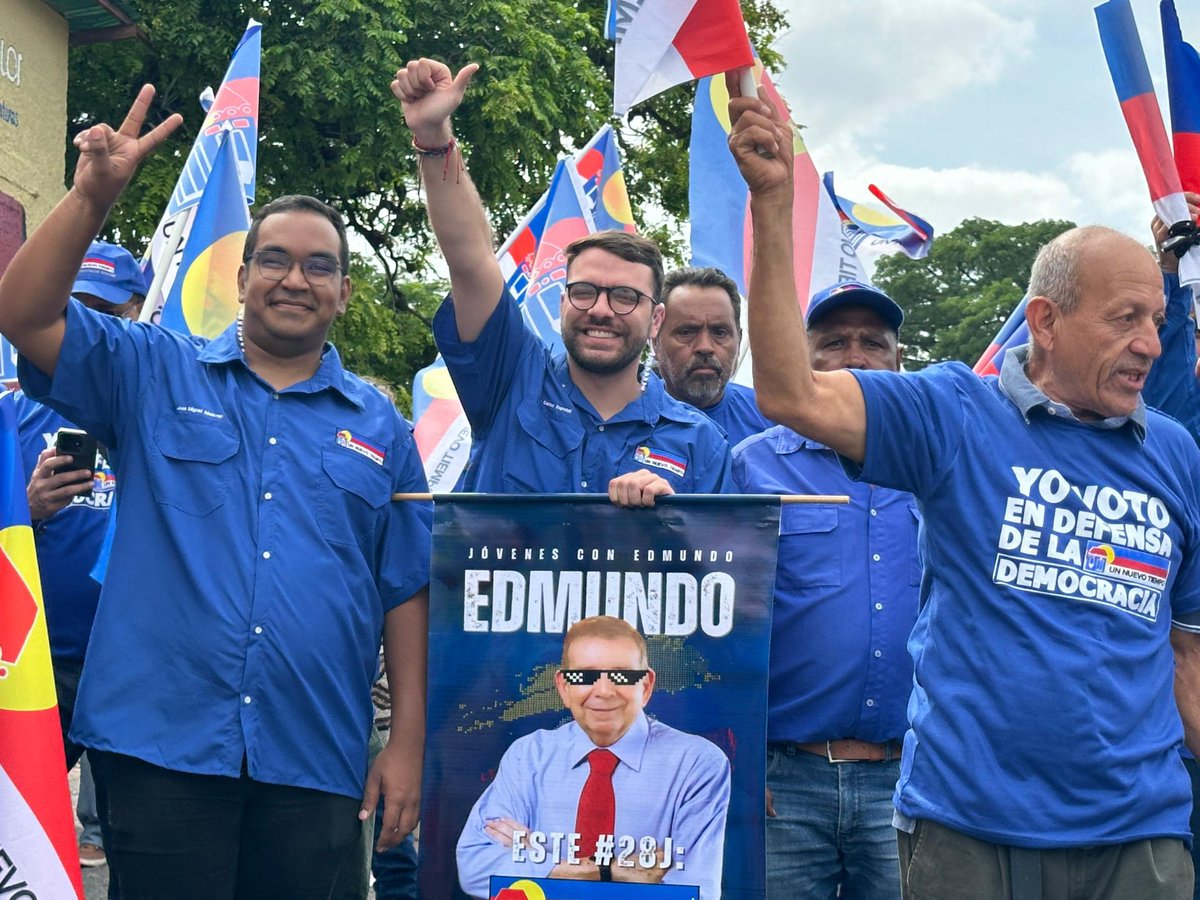 Edmundo González tweet media