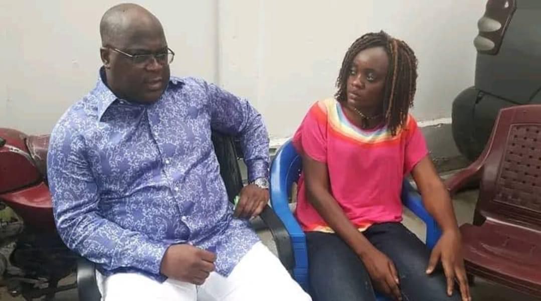 Félix Tshisekedi @Presidence_RDC vient de commanditer l'arrestation de l'activiste Gloria SENGHA @senghajustice pour son initiative 'TOLEMBI PASI'
@POTUS @EmmanuelMacron @KremlinRussia_E @Pontifex_fr @MONUSCO @_AfricanUnion @ONU_fr @CyrilRamaphosa @WilliamsRuto @RFIAfrique