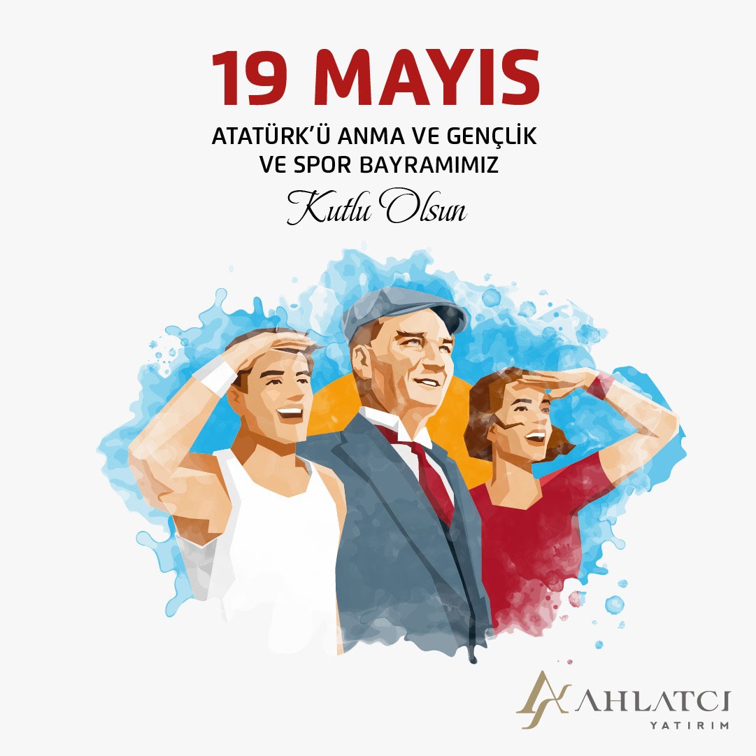 Milli mücadelemizin ateşini yakan Gazi Mustafa Kemal Atatürk ve silah arkadaşlarını minnetle anıyor, 19 Mayıs Atatürk'ü Anma, Gençlik ve Spor Bayramı’mızı coşkuyla kutluyoruz. #19mayıs #Atatürk #GençlikVeSporBayramı