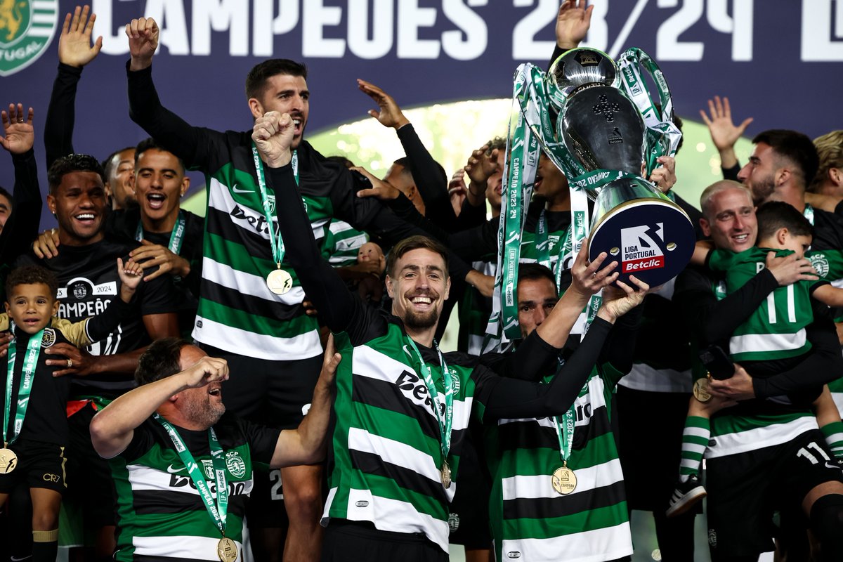 Sporting CP tweet media