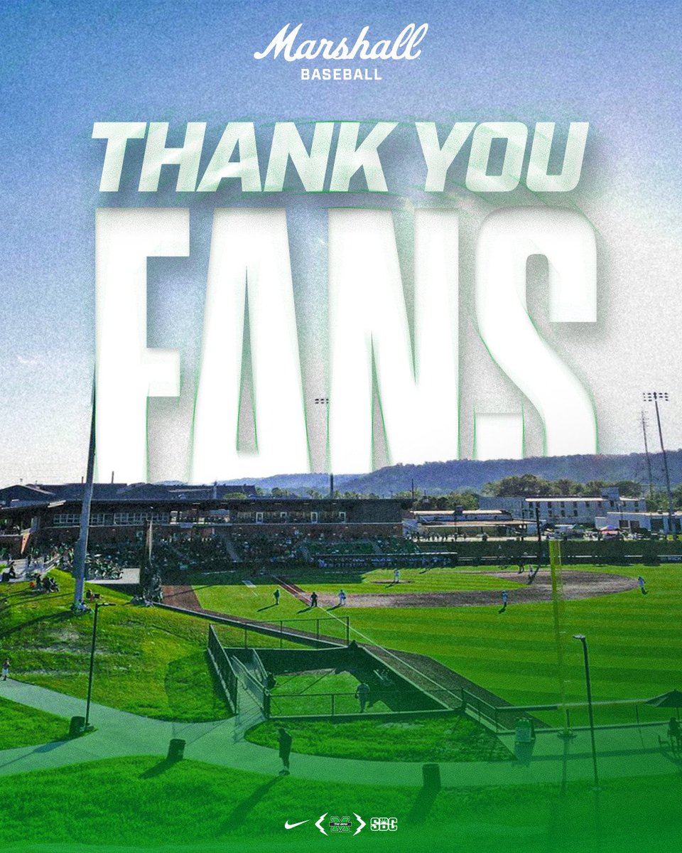 Thank you fans for a great Inaugural Season at The Jack! ✅ Can’t wait to see you back next spring! 🫡 #WeAreMarshall