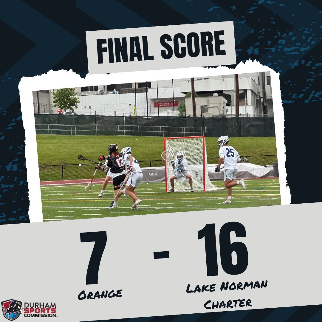 And that does it for NCHSAA Lacrosse State Championships - @LNCMensLax takes the 1A/2A/3A title. Congrats to all the student-athletes whose hard work has paid off in an incredible game. We’re proud to have hosted this weekend’s games and hope to see you all back in Durham soon.