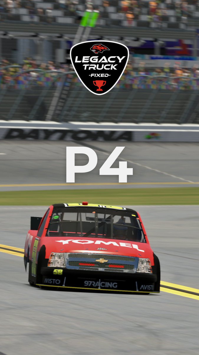 La última de la Legacy Truck de <a href="/ROAReSports_Of/">ROAR eSports</a> estuve muy cerca del podio! A prepararse para el próximo.