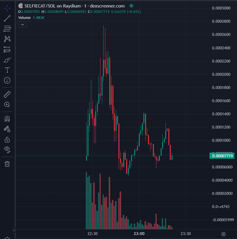 selfiecat_sol_'s tweet photo. Next leg is coming in! 
We are keeping healthy. 
Join us on our telegram community! https://t.co/X72sS4cXg4