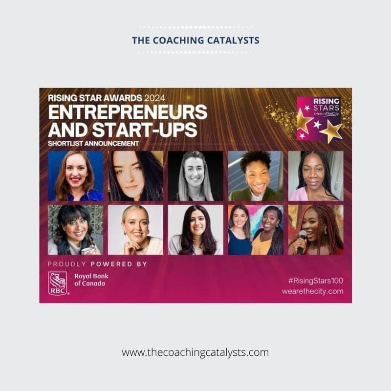 Really excited - my wife and her business partner have been shortlisted for the WeAreTheCity Rising Star Awards 2024 

Please vote for  "Sarah Bramall and Rebecca Daniel" at forms.office.com/e/raDSgjHn7Z

thecoachingcatalysts.com