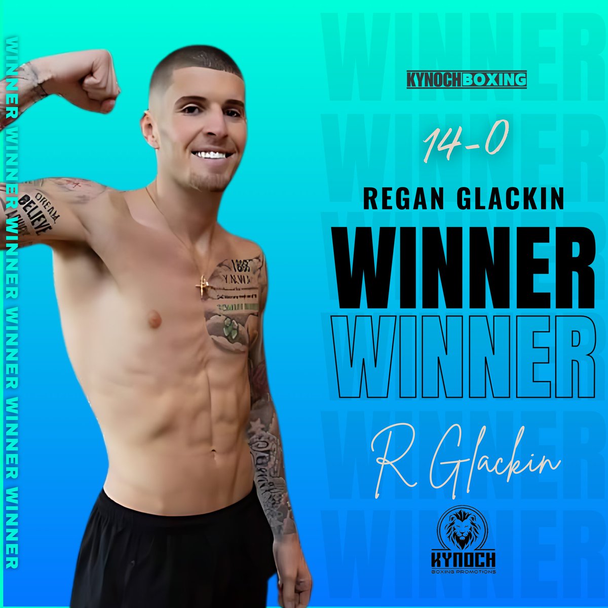 Regan Shines💫 A dazzling display from the Celtic Lightweight Champion Regan Glackin.🥊 He landed the jab and sharp combinations to body and head with some nice uppercuts to earn a 60-54 decision.👊 #fightnight #boxing