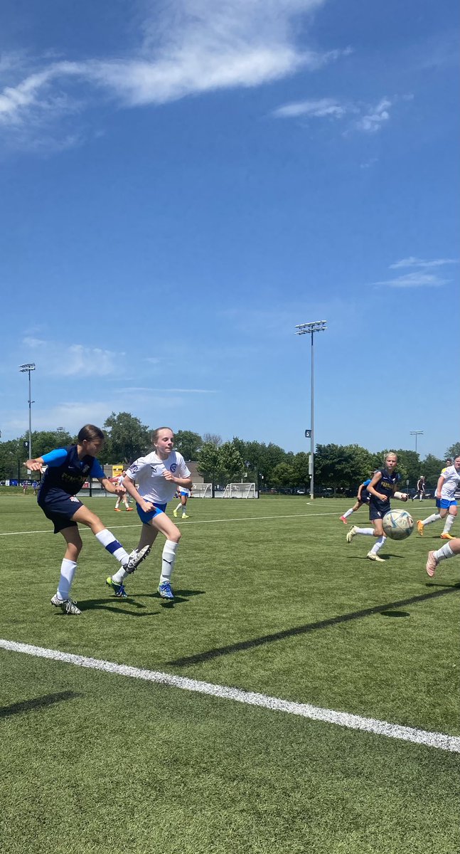 KCFusion12GGold's tweet photo. Full Time

Offense found the back of the net 6 times!  Goals by Stella, Jill, Kylie, Brea, Cam and Izzy!

KC Fusion 6 // PSC 0

#FUSIONFAMILY https://t.co/elJXFmeiqy
