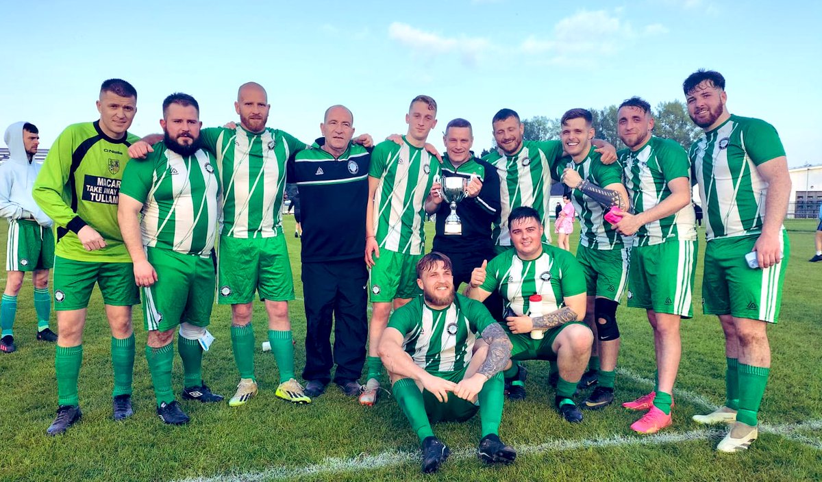 Congratulations to St Michael’s Athletic FC who won the <a href="/CCFLnews/">CCFL</a> Division 3 cup this evening. 🏆 

Well done to Frank, John &amp; Dan. 

<a href="/JimmyMowlds/">Jimmy Mowlds</a> <a href="/FAIreland/">FAIreland</a>