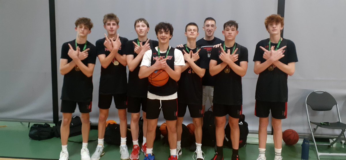 🏀Congrats to Mercury Elite 15U Helwig 9th Boys Champion at today's Spring Championships! 🔥734 teams this weekend! 🇺🇸NEXT UP: May 25-26 Memorial Weekend Shootouts. onedayshootouts.com