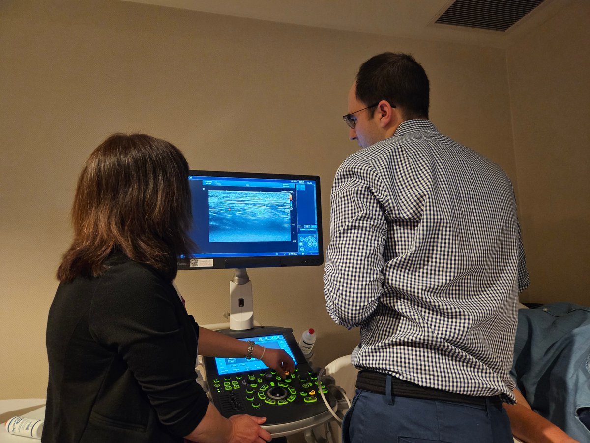 USSONAR (@ussonar_rh) on Twitter photo <a href="/markmatzamd/">Mark A. Matza, MD, MBA, RhMSUS</a> teaches techniques, pearls, and pitfalls on #Ultrasound in #GCA
#GiantCellArteritis #TemporalArteritis #LVV #FastTrackClinic
#USSONAR24msk <a href="/markmatzamd/">Mark A. Matza, MD, MBA, RhMSUS</a> teaches techniques, pearls, and pitfalls on #Ultrasound in #GCA
#GiantCellArteritis #TemporalArteritis #LVV #FastTrackClinic
#USSONAR24msk