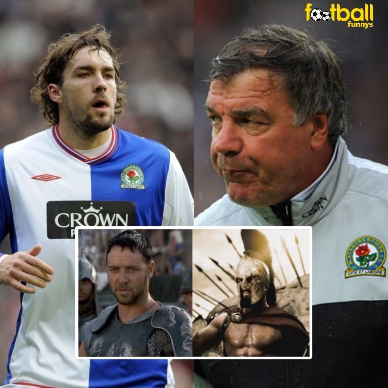 🗣️ Gaël Givet: 'In 2010 with Blackburn, we were going to play Man Utd. During the talk, Sam Allardyce showed us images from the films Gladiator and 300 to motivate us and to make us warriors on the pitch. After 30 minutes, we were down 3-0. In the end, we lost 7-1.'