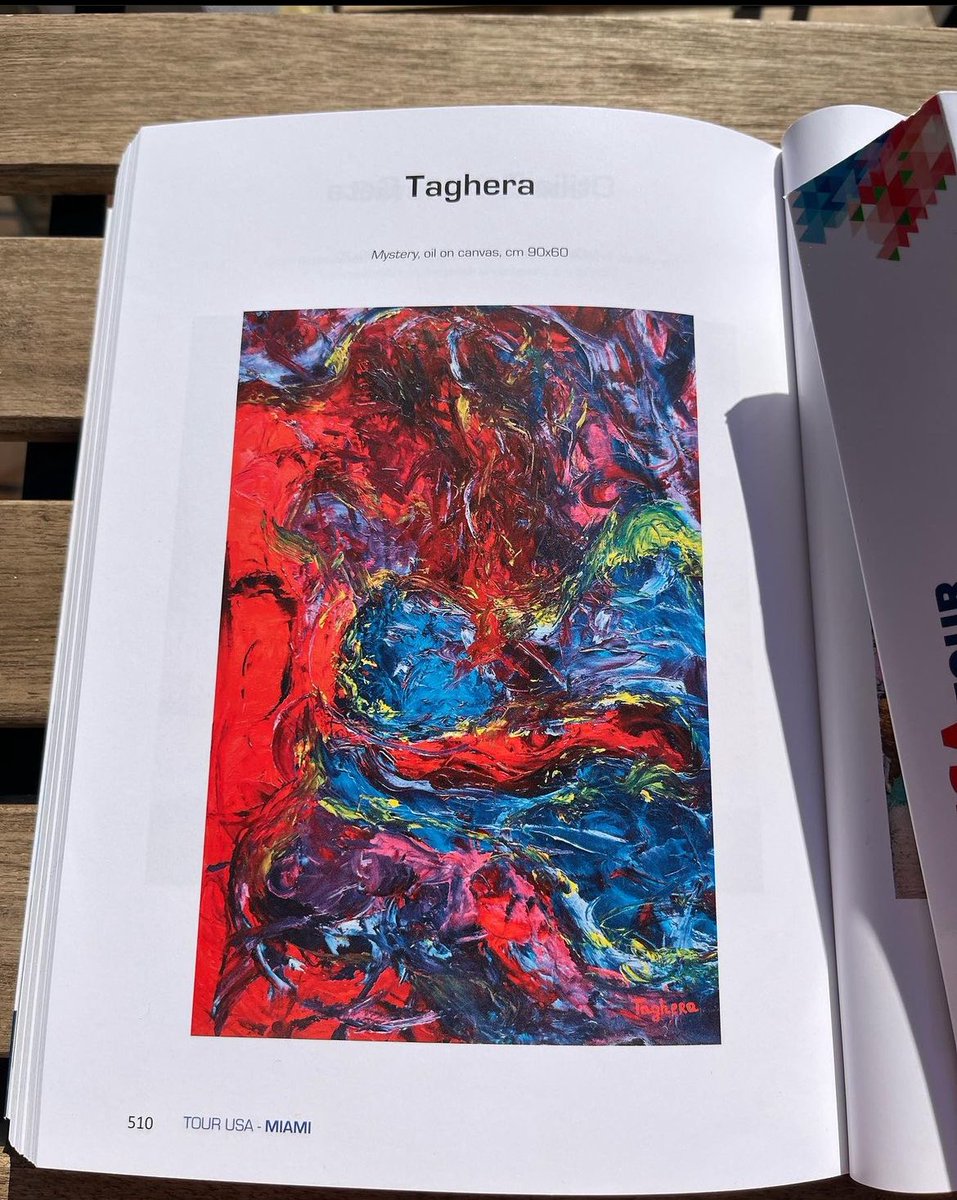 Taghera1's tweet photo. USA TOUR 
Art exhibition 2024
#taghera_art #usa #miami #LA https://t.co/d2LSBfFDpg