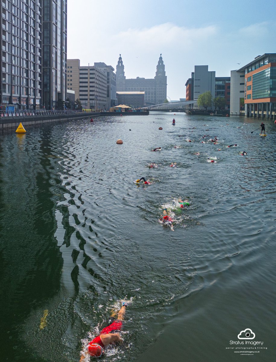 Well done all those who took part in We Swim Run ELIMINATOR today at Liverpool waters #weswimrun #liverpool #openwater #swim #run #liverpoolwaters #openwaterswimming #princesdock #peel #liverpoolcity #merseyside #swimmers #runners @YOLiverpool @angiesliverpool @realrobinjmac65