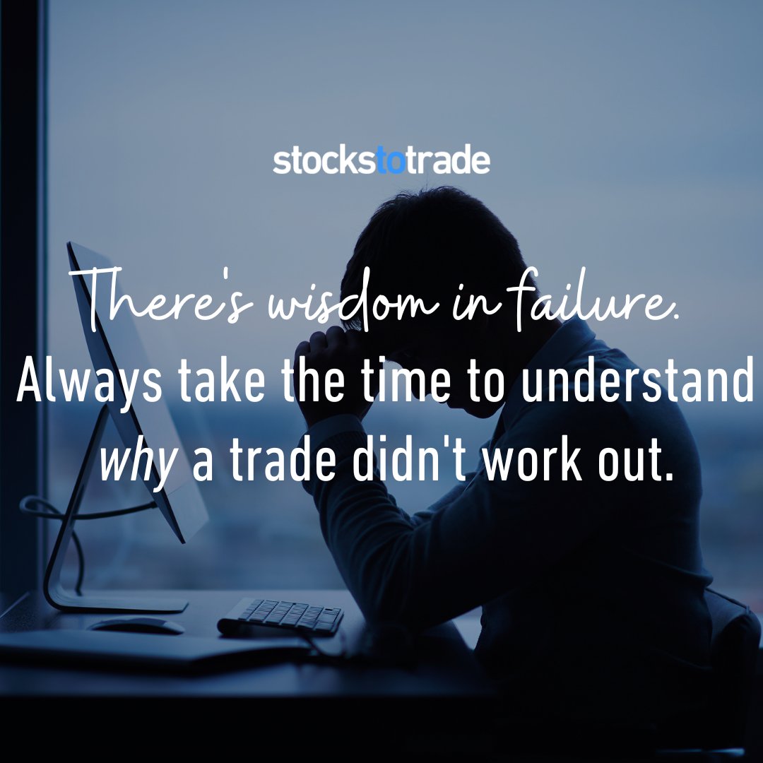 Unpack your trades to unlock your growth. This is your reminder to review your trades from the past week!