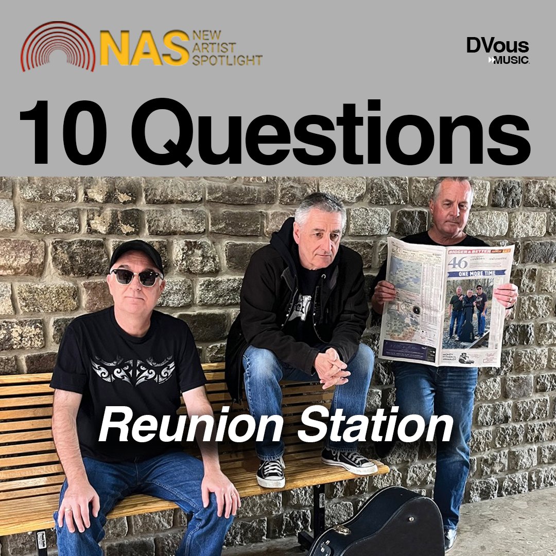 10 QUESTIONS answered by @ReunionStationB This band is good. They have headlined Canada Day 10 yrs. in a row! Read more: t.ly/EqNmB or link in bio #iwantmynas #stoppayola #NAS10Questions #indiemusic  @edeagle89 @NAS_Spotlight @MrOddzo