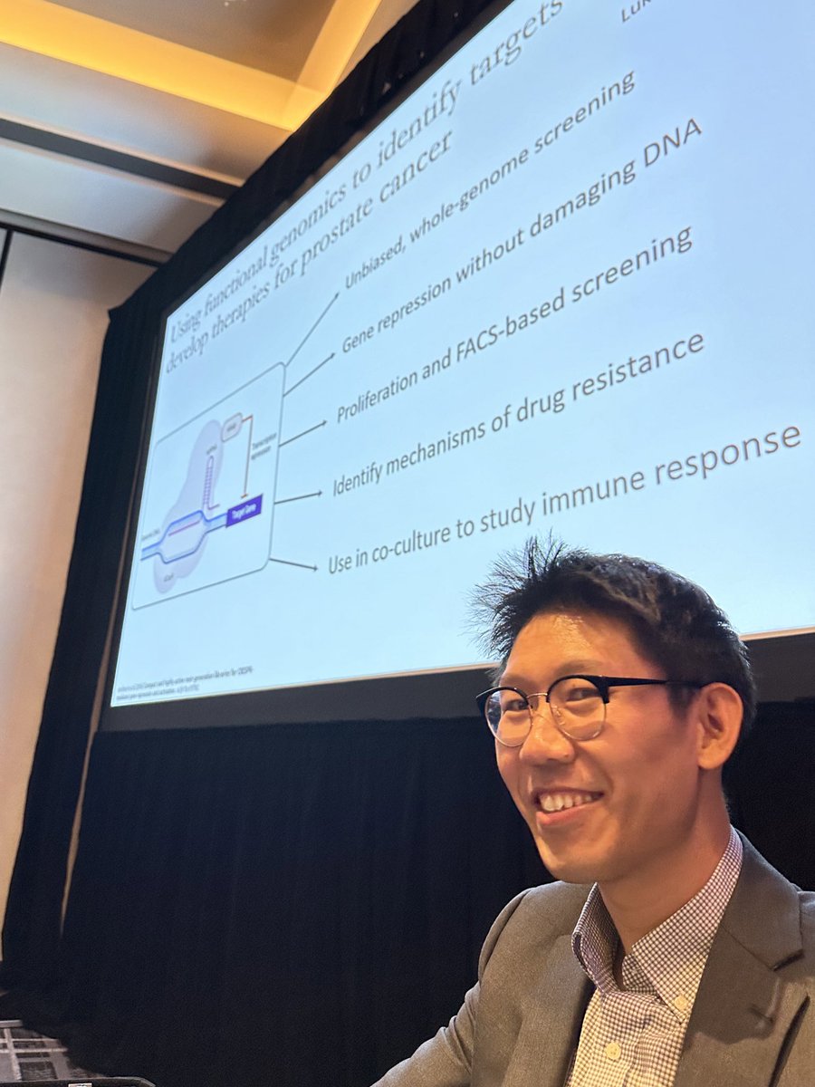 Had a blast moderating the Feng Symposium Young Investigator Forum with my PIC @li_haolong 43 PCF awards mentored by @felixfengmd including 20 challenge awards, 19 YIs, and 3 tactical awards. Unbelievable reach, selflessness, and mentorship.