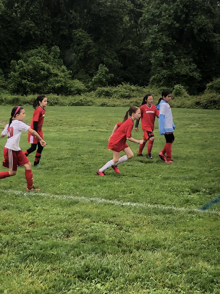 A beautiful day out on the pitch. They played so hard!