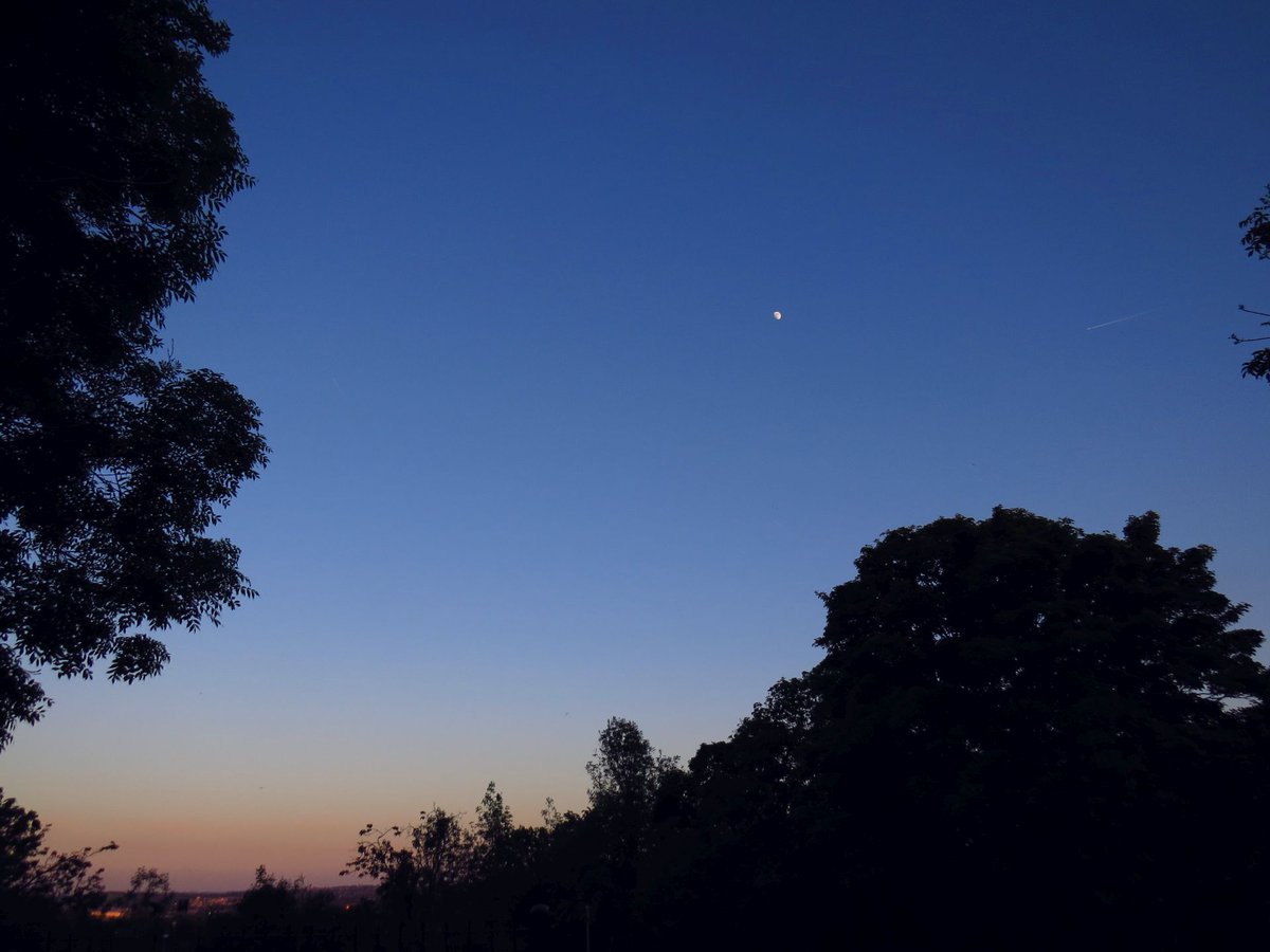 79.9% Waxing Gibbous moon 18/5/24 #moonwatch #wonders #moonhour #astronomy #beltofvenus @virtualastro