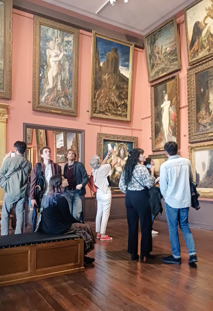 Bonne nuit européenne des musées 2024 au <a href="/MuseeMoreau/">Musée Gustave Moreau</a>