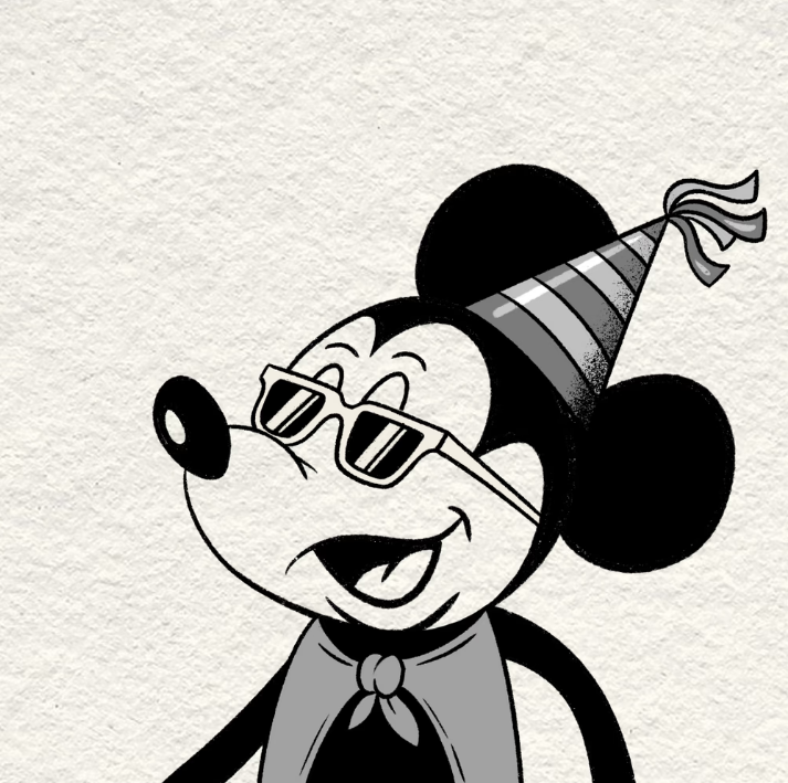 Steamboat Willie has entered the public domain after 95 years
This means Mickey is now 95 years old
In 2028, Mickey will celebrate his 100th anniversary
It would be wonderful if $MICKEY could celebrate together as well
#memecoin
opensea.io/ja/collection/…
