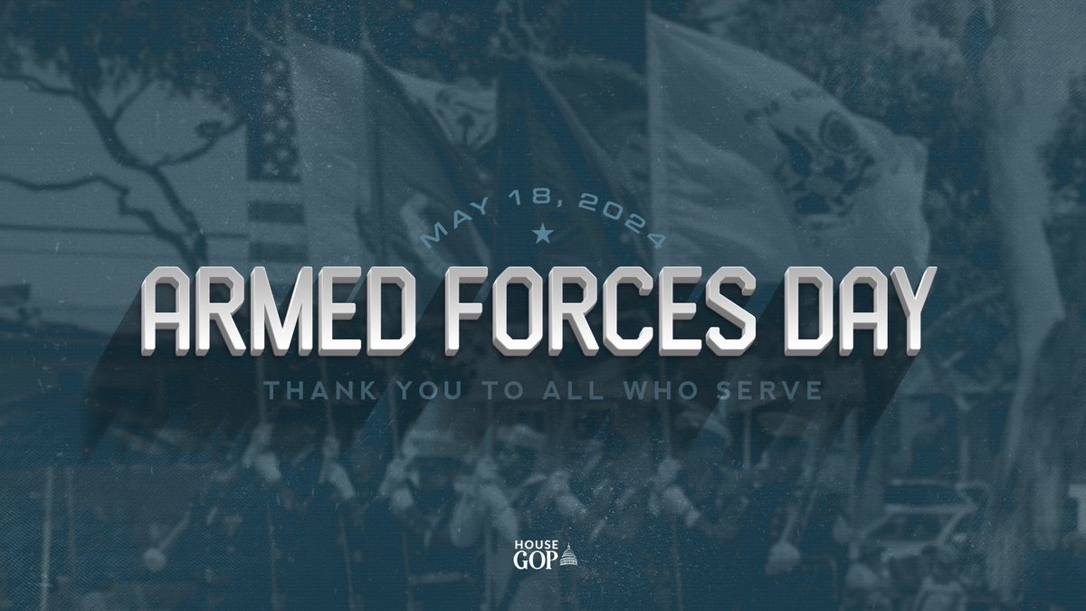 This #ArmedForcesDay, please join me in paying tribute to the brave men and women of our nation’s military. We are forever grateful for your commitment to safeguarding our nation.