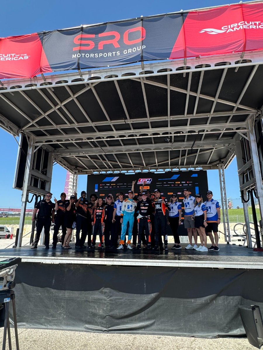 1 - 2 - 3 Another podium sweep for Copeland Motorsports. Gresham Wagner wins, with Jaxon Bell and Westin Workman joining him on the podium. Adam Brickley finished 8th, while Mia Lovell had an issue on the opening lap and failed to complete the full race distance. #CopelandM...