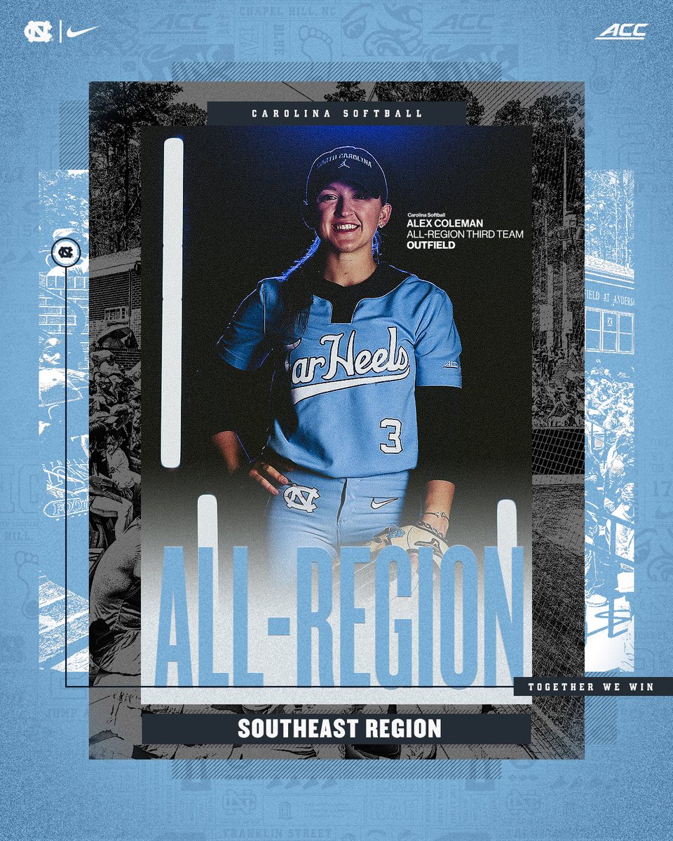 Congratulations to Alex for picking up @NFCAorg All-Region honors 💪 📰: bit.ly/3K7RBa9 #GoHeels