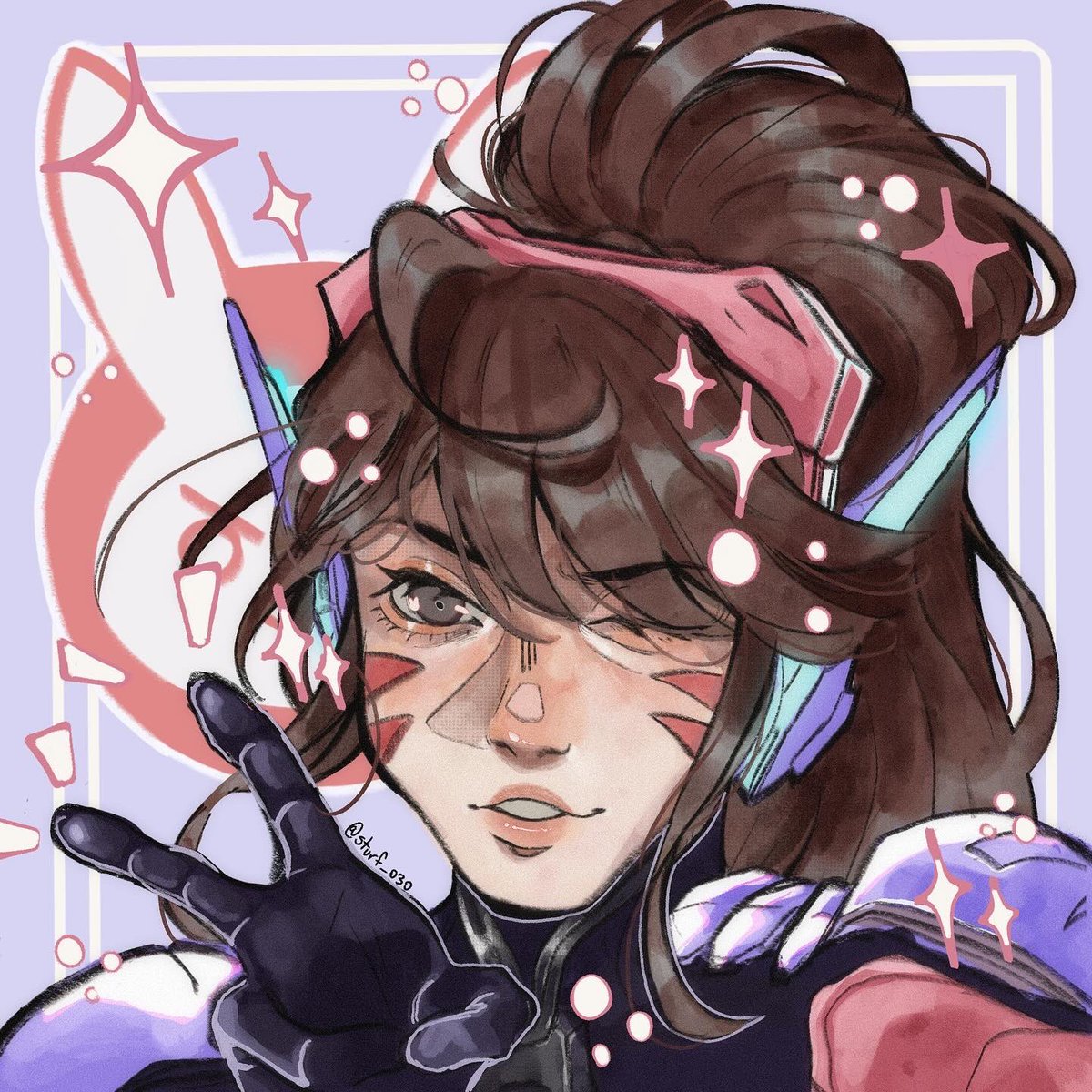 Overwatch brainrot is real had to draw D.va

#overwatch #Dva #overwatch2 #overwatchfanart