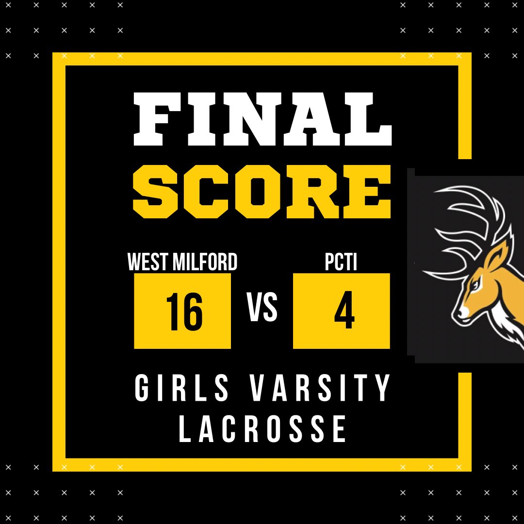 Great end to the regular season!!! Next up is states, stay tuned! 💛🥍🖤