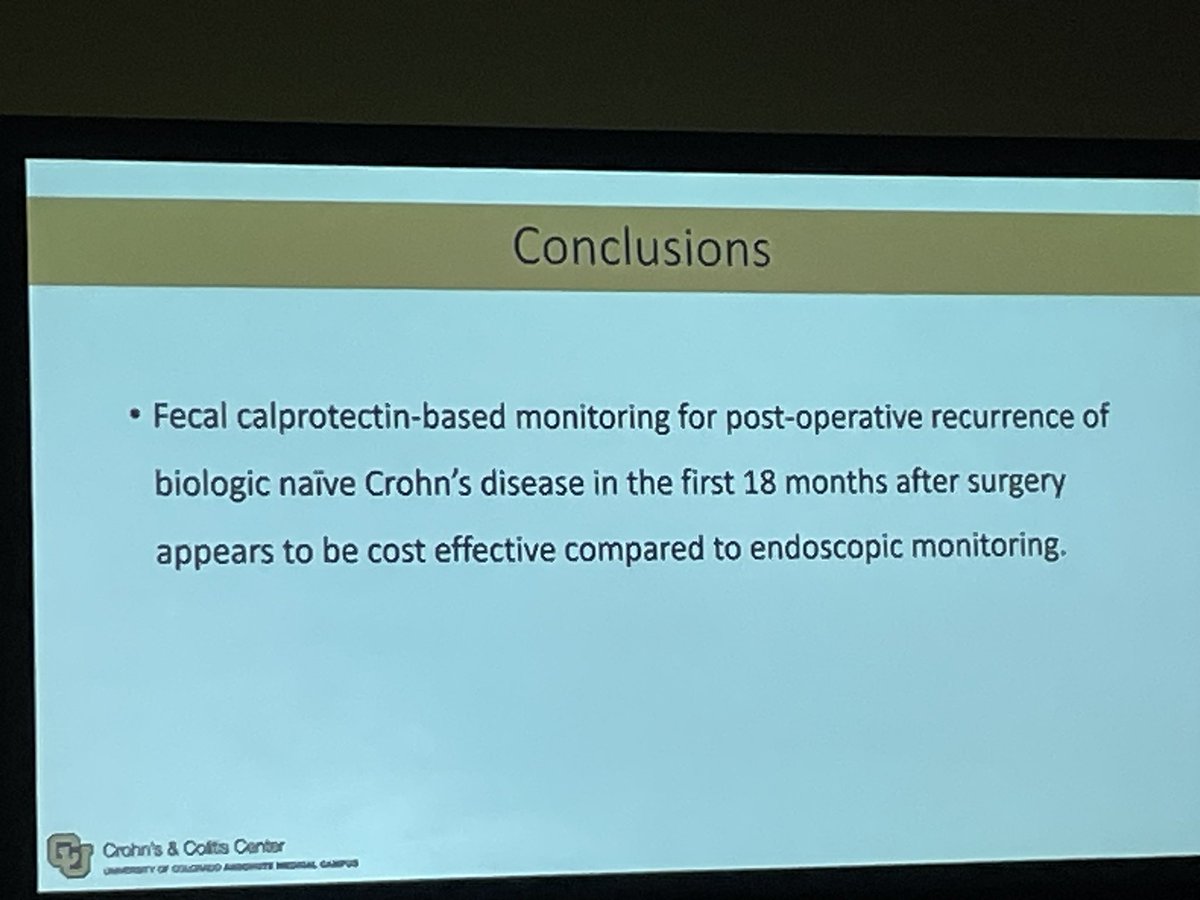 Edward Barnes MD MPH (@edbarnesmd) on Twitter photo #TaylorKarl with an outstanding presentation evaluating the cost-effectiveness of #calprotectin in post-op #CD monitoring. <a href="/BenClickMD/">Ben Click</a> <a href="/FrankIScottMD/">Frank I Scott, MD MSCE</a> <a href="/IBDBen/">Benjamin Cohen MD MAS</a> <a href="/DrJordanAxelrad/">Jordan Axelrad, MD, MPH</a> <a href="/MRegueiroMD/">Miguel Regueiro</a> #DDW2024 #TaylorKarl with an outstanding presentation evaluating the cost-effectiveness of #calprotectin in post-op #CD monitoring. <a href="/BenClickMD/">Ben Click</a> <a href="/FrankIScottMD/">Frank I Scott, MD MSCE</a> <a href="/IBDBen/">Benjamin Cohen MD MAS</a> <a href="/DrJordanAxelrad/">Jordan Axelrad, MD, MPH</a> <a href="/MRegueiroMD/">Miguel Regueiro</a> #DDW2024