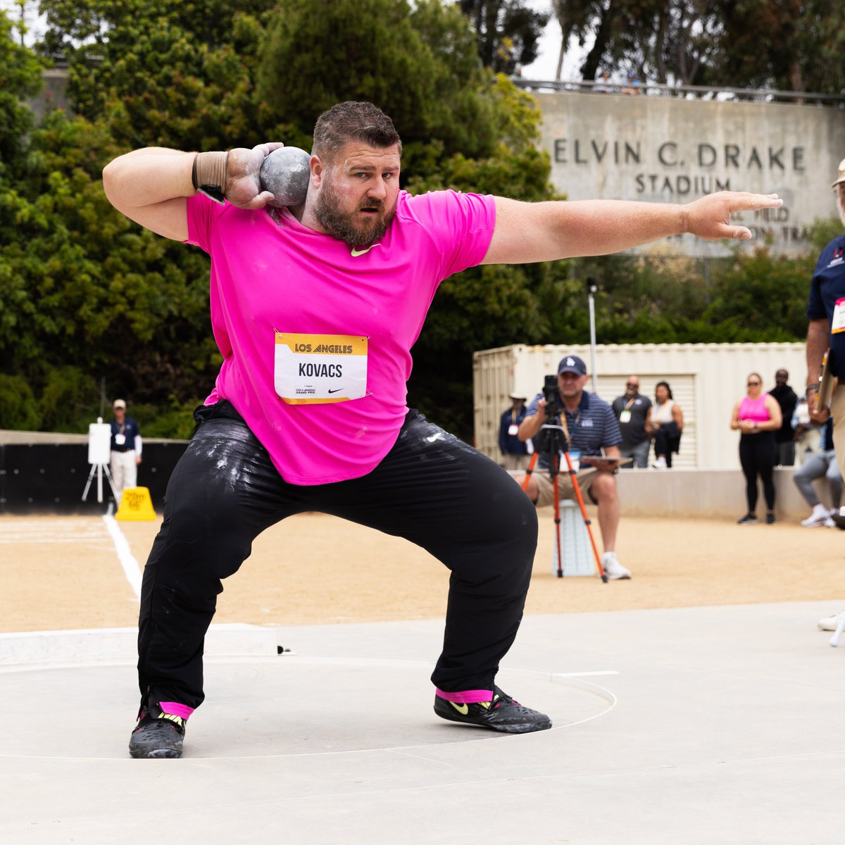 Season opener success ✅ 🇺🇸's @JoeKovacsUSA throws an impressive 22.93m in the shot put to kick start his Olympic year 💪 #ContinentalTourGold