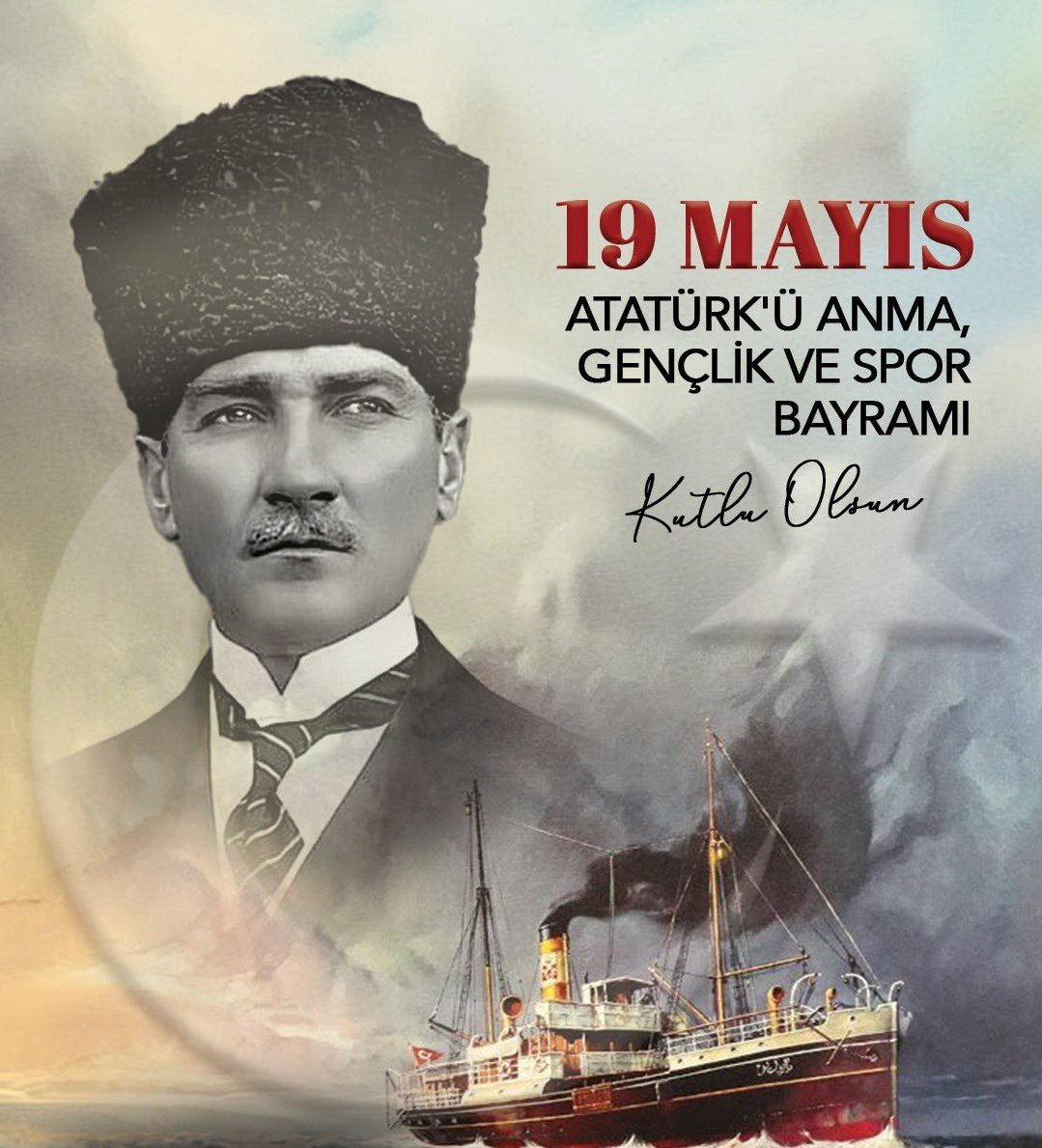 Biz herşeyi gençliğe bırakacağız.. Geleceğin ümidi, ışıklı çicekleri onlardır. Bütün ümidim gençliktedir. 'Mustafa Kemal Atatürk' 19 Mayıs Atatürk'ü Anma Gençlik ve Spor Bayramımız Kutlu Olsun🇹🇷 #19MayısAtatürküAnmaGençlikveSporBayramı