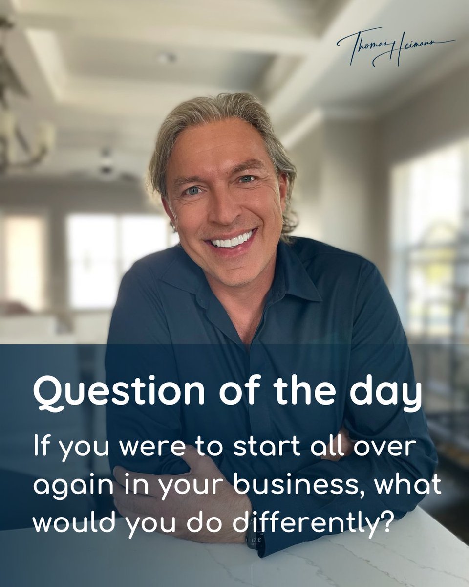 If you were to start all over again in your business, what would you do differently?
.
.
.
#topproducer #realtypartners #teamrealtypartners #teamgoteam #realestateagent #realtor #realtors #realtorlife #thomasheimann #kw #kellerwilliams #remax #coldwellbanker #exitrealty #sothebys